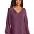 Port Authority Women's Textured Crepe Blouse LW714 Womens Apparel Shirts & Tops