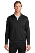 Port Authority C-FREE Double Knit Full-Zip K881 Mens Apparel Shirts & Tops