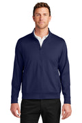 Port Authority C-FREE Double Knit Full-Zip K881 Mens Apparel Shirts & Tops