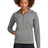 Sport-Tek Women's Sport-Wick Stretch 1/2-Zip Hoodie LST856 Womens Apparel Shirts & Tops