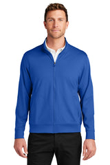 Port Authority C-FREE Double Knit Full-Zip K881 Mens Apparel Shirts & Tops