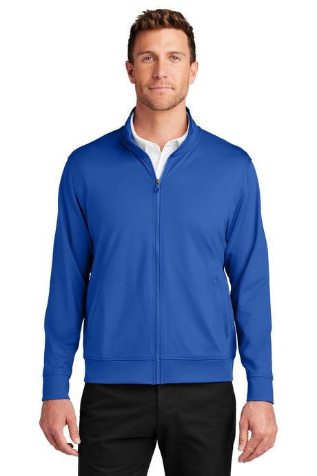Port Authority C-FREE Double Knit Full-Zip K881 Mens Apparel Shirts & Tops