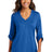 Port Authority Women's City Stretch 3/4-Sleeve Tunic LK6840 Womens Apparel Shirts & Tops