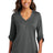 Port Authority Women's City Stretch 3/4-Sleeve Tunic LK6840 Womens Apparel Shirts & Tops