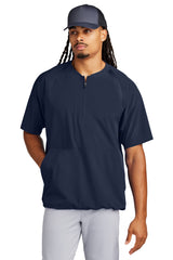 Sport-Tek Men's Repeat 1/2-Zip Short Sleeve Jacket JST489 Mens Apparel Jackets & Vests