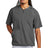 Sport-Tek Men's Repeat 1/2-Zip Short Sleeve Jacket JST489 Mens Apparel Jackets & Vests