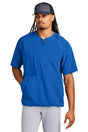 Sport-Tek Men's Repeat 1/2-Zip Short Sleeve Jacket JST489 Mens Apparel Jackets & Vests