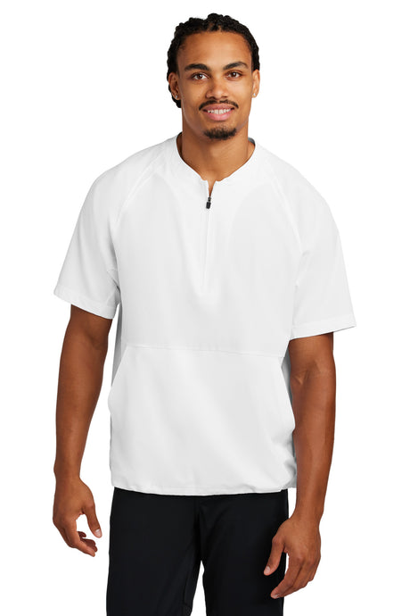 Sport-Tek Men's Repeat 1/2-Zip Short Sleeve Jacket JST489 Mens Apparel Jackets & Vests