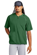 Sport-Tek Men's Repeat 1/2-Zip Short Sleeve Jacket JST489 Mens Apparel Jackets & Vests