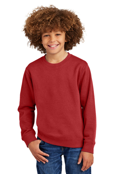 District Youth V.I.T. Fleece Crew Youth Apparel Shirts & Tops