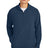 Sport-Tek Men's Repeat 1/2-Zip Long Sleeve Hooded Jacket JST488 Mens Apparel Jackets & Vests