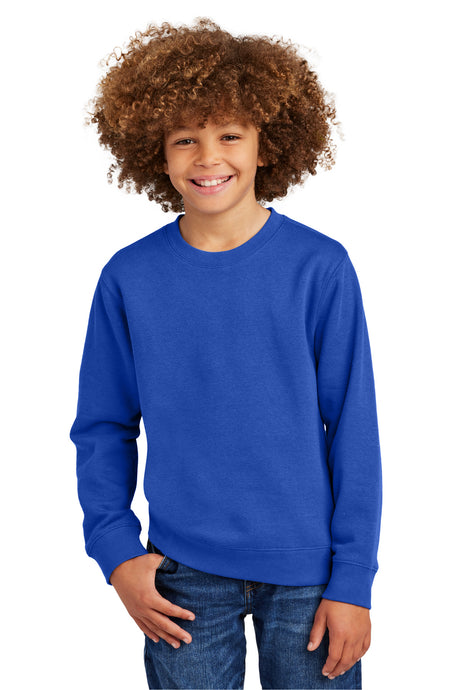 District Youth V.I.T. Fleece Crew Youth Apparel Shirts & Tops