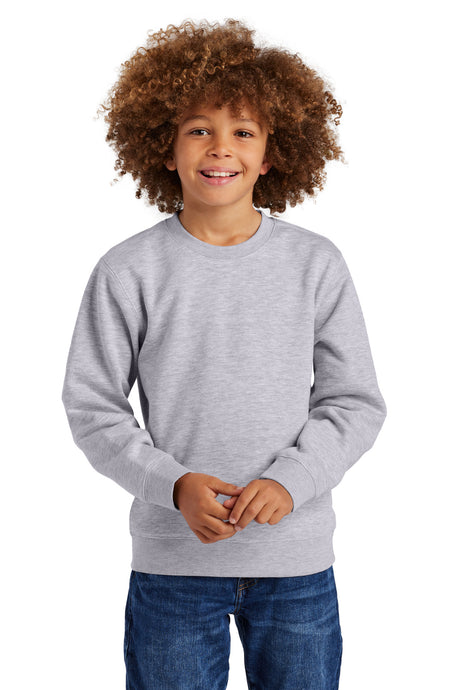 District Youth V.I.T. Fleece Crew Youth Apparel Shirts & Tops