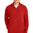 Sport-Tek Men's Repeat 1/2-Zip Long Sleeve Hooded Jacket JST488 Mens Apparel Jackets & Vests