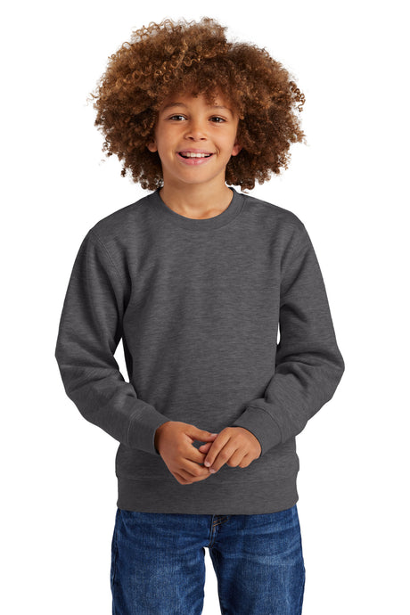 District Youth V.I.T. Fleece Crew Youth Apparel Shirts & Tops