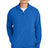 Sport-Tek Men's Repeat 1/2-Zip Long Sleeve Hooded Jacket JST488 Mens Apparel Jackets & Vests