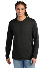 District Wash Long Sleeve Tee DT2103 Mens Apparel Shirts & Tops