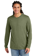 District Wash Long Sleeve Tee DT2103 Mens Apparel Shirts & Tops