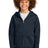 District Youth V.I.T Fleece Full-Zip Hoodie Youth Apparel Shirts & Tops