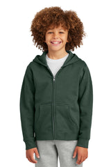District Youth V.I.T Fleece Full-Zip Hoodie Youth Apparel Shirts & Tops