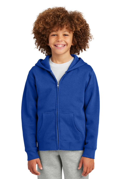 District Youth V.I.T Fleece Full-Zip Hoodie Youth Apparel Shirts & Tops
