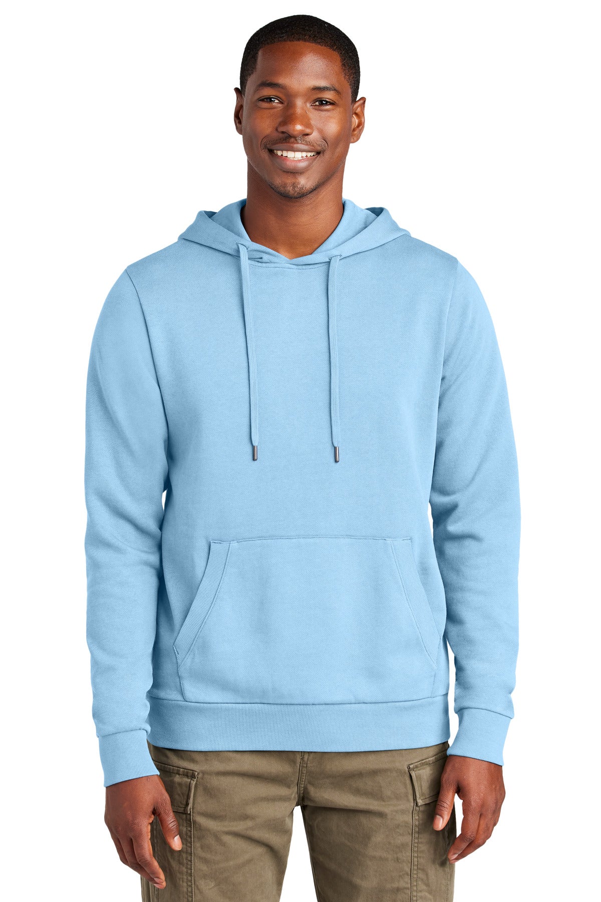 District Wash Fleece Hoodie DT2200 Mens Apparel Shirts & Tops