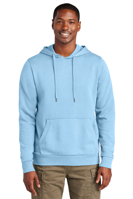 District Wash Fleece Hoodie DT2200 Mens Apparel Shirts & Tops
