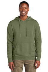 District Wash Fleece Hoodie DT2200 Mens Apparel Shirts & Tops
