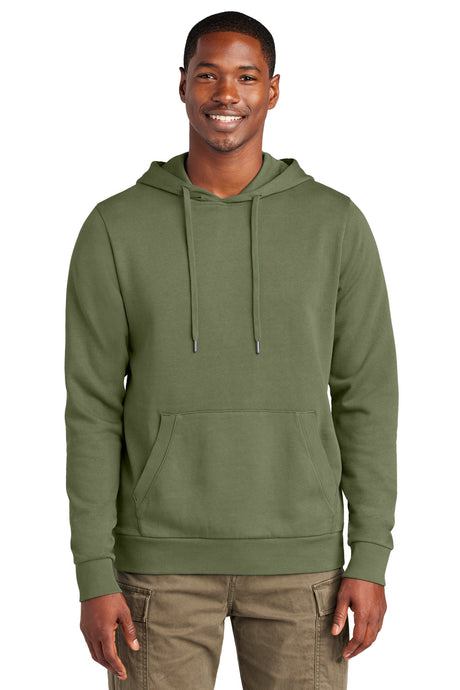 District Wash Fleece Hoodie DT2200 Mens Apparel Shirts & Tops