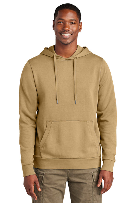 District Wash Fleece Hoodie DT2200 Mens Apparel Shirts & Tops