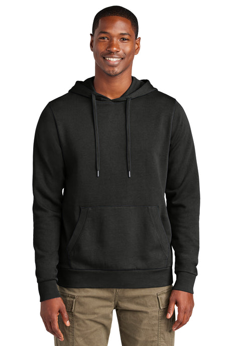 District Wash Fleece Hoodie DT2200 Mens Apparel Shirts & Tops