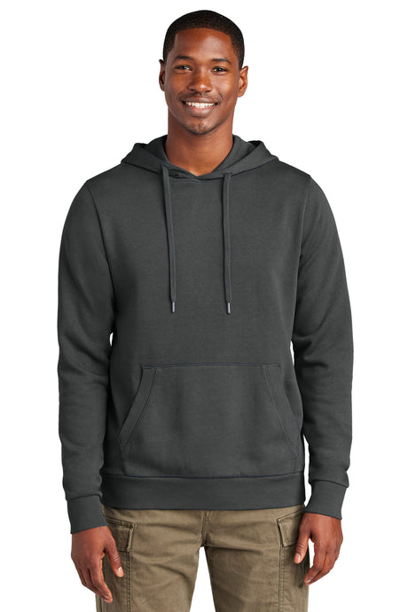 District Wash Fleece Hoodie DT2200 Mens Apparel Shirts & Tops