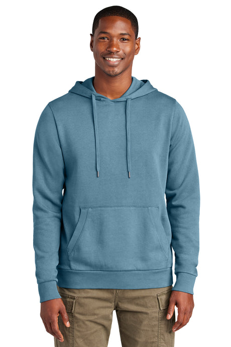 District Wash Fleece Hoodie DT2200 Mens Apparel Shirts & Tops