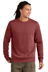 District Wash Fleece Crew DT2204 Mens Apparel Shirts & Tops