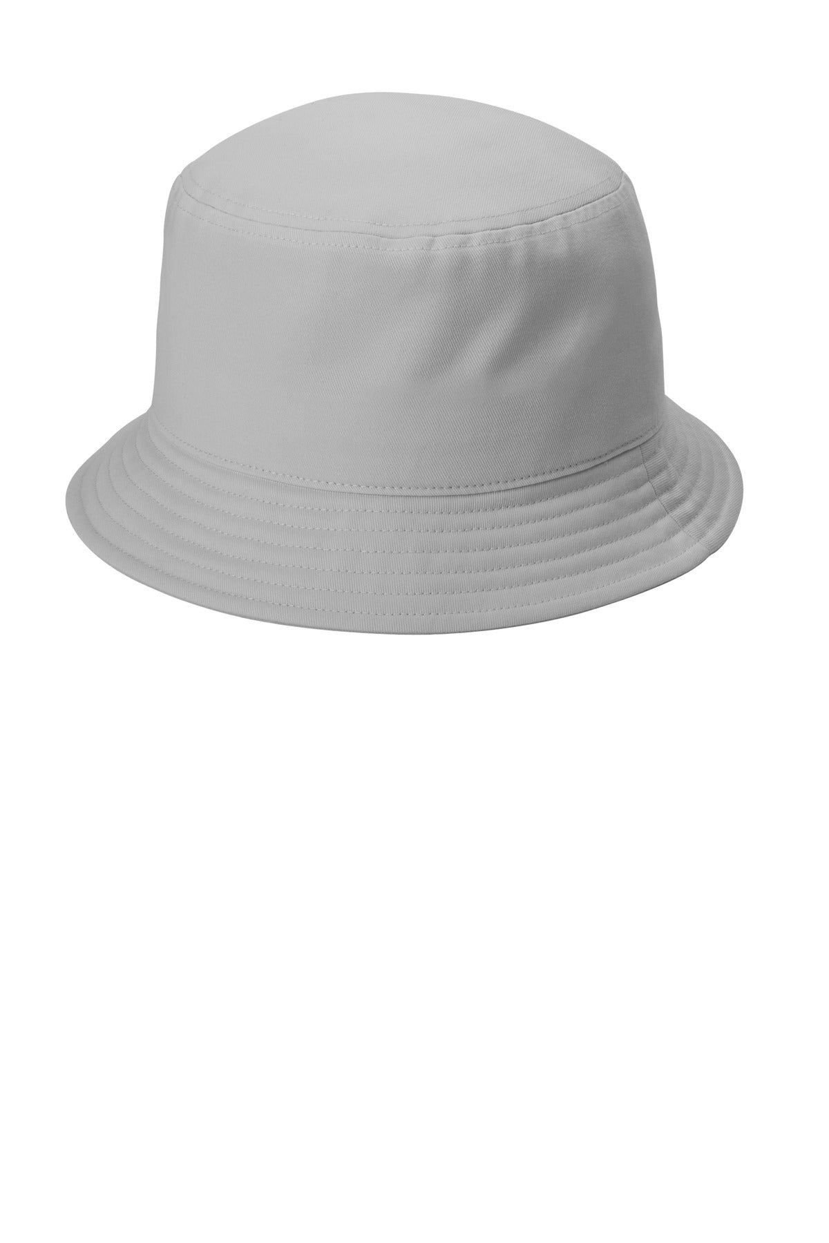 Port Authority Twill Short Brim Bucket Hat C976 Mens Apparel Hat & Caps