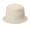 Port Authority Twill Short Brim Bucket Hat C976 Mens Apparel Hat & Caps