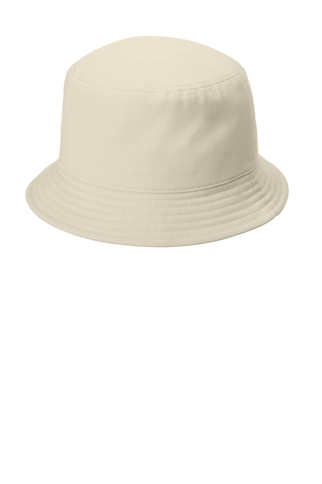 Port Authority Twill Short Brim Bucket Hat C976 Mens Apparel Hat & Caps