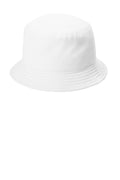 Port Authority Twill Short Brim Bucket Hat C976 Mens Apparel Hat & Caps
