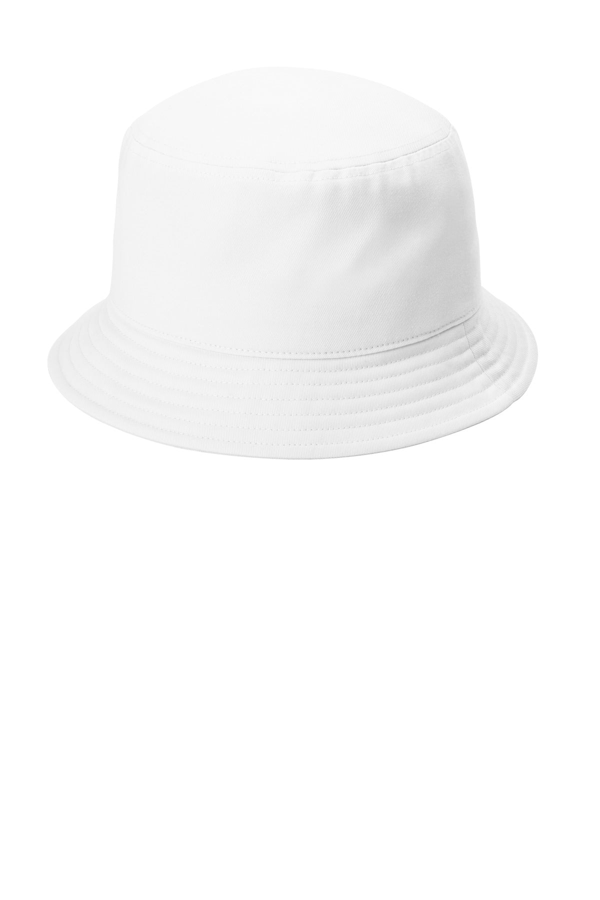Port Authority Twill Short Brim Bucket Hat C976 Mens Apparel Hat & Caps