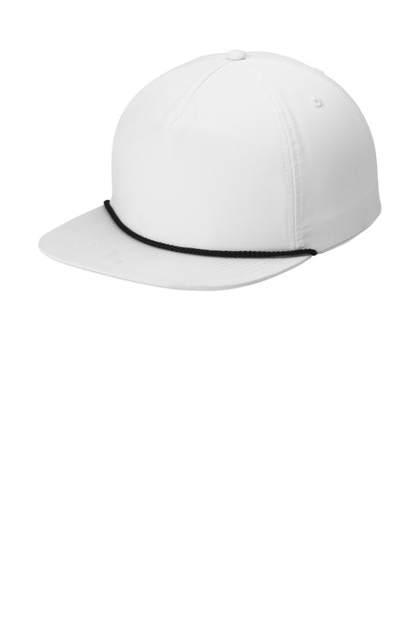 Port Authority 5-Panel Poly Rope Cap C981 Unisex Apparel Hat & Caps