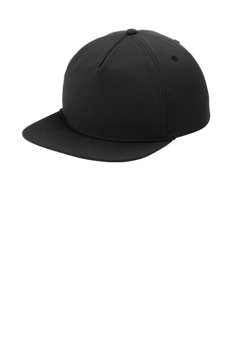 Port Authority 5-Panel Poly Rope Cap C981 Unisex Apparel Hat & Caps