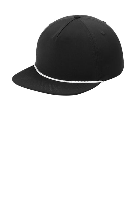 Port Authority 5-Panel Poly Rope Cap C981 Unisex Apparel Hat & Caps