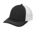 Port Authority Low-Profile Snapback 5-Panel Trucker Cap C115LP Unisex Apparel Hat & Caps