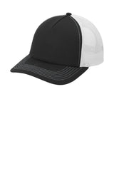 Port Authority Low-Profile Snapback 5-Panel Trucker Cap C115LP Unisex Apparel Hat & Caps