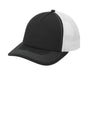 Port Authority Low-Profile Snapback 5-Panel Trucker Cap C115LP Unisex Apparel Hat & Caps