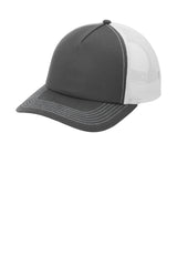 Port Authority Low-Profile Snapback 5-Panel Trucker Cap C115LP Unisex Apparel Hat & Caps
