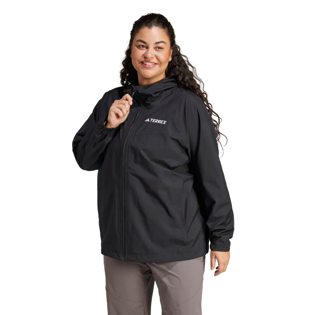 Adidas rain jacket women's on sale
