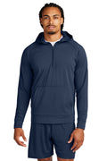 Sport-Tek Sport-Wick Stretch 1/2-Zip Hoodie ST856 Mens Apparel Shirts & Tops