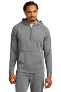 Sport-Tek Sport-Wick Stretch 1/2-Zip Hoodie ST856 Mens Apparel Shirts & Tops