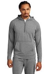 Sport-Tek Sport-Wick Stretch 1/2-Zip Hoodie ST856 Mens Apparel Shirts & Tops